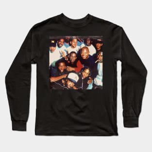 Menace II Society - Behind the Scenes Distressed Long Sleeve T-Shirt